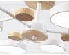 Люстра на штанге Ambrella Light Linetech Comfort FL4861