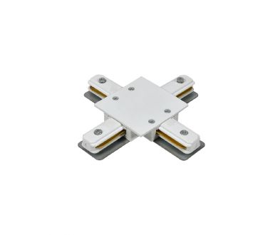 Купить Коннектор X-образный Escada Prima TRA-02-01-001-X White ESTR20024 Коннектор X-образный Escada Prima TRA-02-01-001-X White ESTR20024
