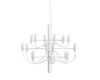 Подвесной светильник Loft IT Gino 10196/650 White