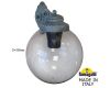 Уличный настенный светильник Fumagalli BISSO/G300 G30.131.000.VZE27DN