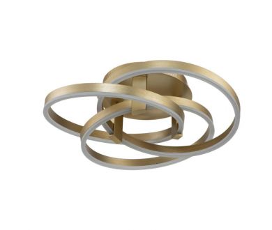 Купить Потолочный светильник Indigo Pleiade 14002/3C Gold V000003L Потолочный светильник Indigo Pleiade 14002/3C Gold V000003L