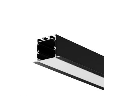 Купить Алюминиевый профиль встраиваемый с накладным фланцем 50x35 Maytoni Led Strip ALM-5035T-B-2M 632012 Алюминиевый профиль встраиваемый с накладным фланцем 50x35 Maytoni Led Strip ALM-5035T-B-2M 632012