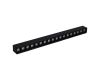 Трековый магнитный светильник Reluce 13004-9.3-001UR magnetic LED18W BK