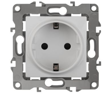 Купить Розетка ЭРА 12 2P E Schuko со шторками 16A 250V 12-2102-01 Б0014687 Розетка ЭРА 12 2P E Schuko со шторками 16A 250V 12-2102-01 Б0014687