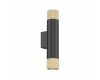 Настенный светильник iLedex Delta 2365-2 BK+BR