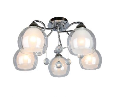 Купить Потолочная люстра Omnilux Maluventu OML-54707-05 Потолочная люстра Omnilux Maluventu OML-54707-05