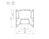 Алюминиевый профиль Arlight ARH-Power-W88-Comfort-2000 Anod 036363