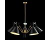 Подвесная люстра Crystal Lux Joven SP5 Gold/Black