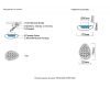 Настенный светильник Crystal Lux FELICIDAD AP9W LED