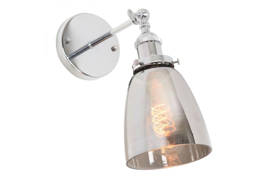 Бра Lumina Deco Fabi LDW 6800-1 CHR+GY