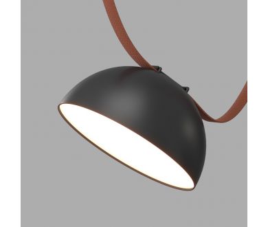 Купить Трековый однофазный светильник Denkirs Belty flow DK5660-BK Трековый однофазный светильник Denkirs Belty flow DK5660-BK