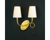Бра Mantra Paola Painted Gold 3547