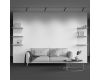 Трековый магнитный светильник Maytoni Technical Magnetic track system Exility Focus T TR141-2-6W4K-M-B