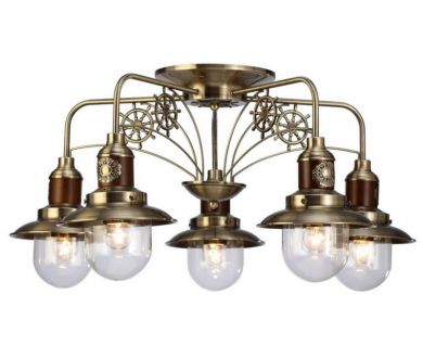 Купить Потолочная люстра Arte Lamp Sailor A4524PL-5AB Потолочная люстра Arte Lamp Sailor A4524PL-5AB