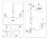 Подвесная люстра Ambrella Light High Light Modern LH57091