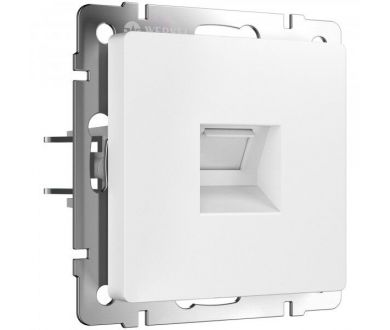 Купить Розетка Ethernet RJ-45 Werkel белый матовый 4690389192197 W1181061 a062407 Розетка Ethernet RJ-45 Werkel белый матовый 4690389192197 W1181061 a062407
