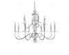 Подвесная люстра Newport Vanessa 3878+4/С nickel М0070882