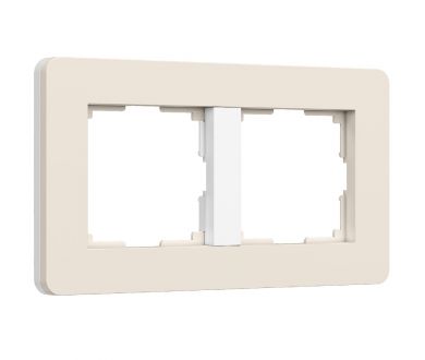 Купить Рамка двухместная Werkel Split 4690389206054 W0023066 a067254 Рамка двухместная Werkel Split 4690389206054 W0023066 a067254