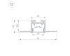 Профиль Arlight SL-LINIA20-FANTOM-2500 WHITE 043118