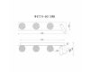 Настенный светильник iLedex Telescope W4774-60 SWH