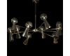 Люстра на штанге Loft IT Halley 10046/10 Gold
