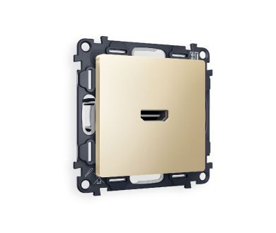 Купить Комплект механизма розетки HDMI 2.0 40V/500mA 2.0GHz 5-18Gbit/s Ambrella Volt Alfa MA614010 Комплект механизма розетки HDMI 2.0 40V/500mA 2.0GHz 5-18Gbit/s Ambrella Volt Alfa MA614010