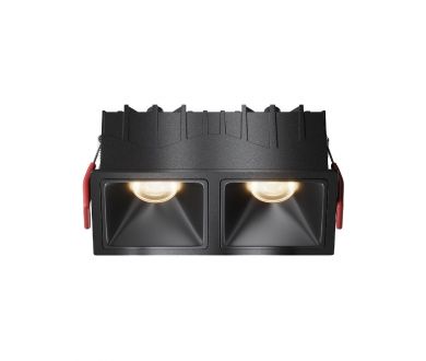 Купить Встраиваемый светильник Maytoni Alfa Led Downlight DL043-02-10W3K-SQ-B-1 Встраиваемый светильник Maytoni Alfa Led Downlight DL043-02-10W3K-SQ-B-1