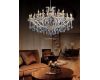 Подвесная люстра Crystal Lux Hollywood SP20+10 Gold