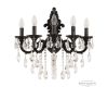 Бра Bohemia Ivele Crystal AL7801B15/5/210 B BG