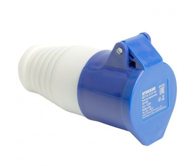 Купить Розетка переносная Stekker RST16-213-44 49438 Розетка переносная Stekker RST16-213-44 49438