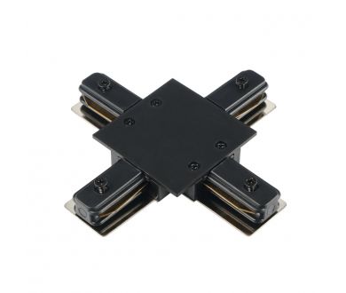 Купить Х-образный коннектор для однофазного шинопровода Myfar Accessories for Single MT0102-CX-B Х-образный коннектор для однофазного шинопровода Myfar Accessories for Single MT0102-CX-B