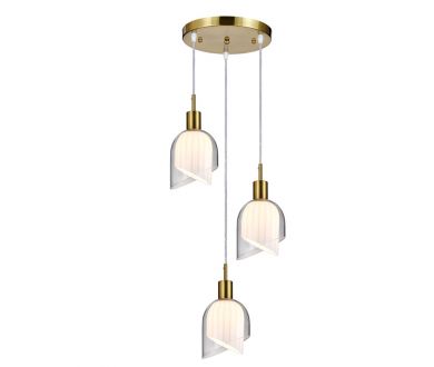 Купить Подвесной светильник Indigo Rintocco 11074/3P Brass V000615 Подвесной светильник Indigo Rintocco 11074/3P Brass V000615