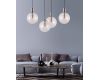 Подвесной светильник Lumina Deco Dorito LDP 1212-250 GY+CHR