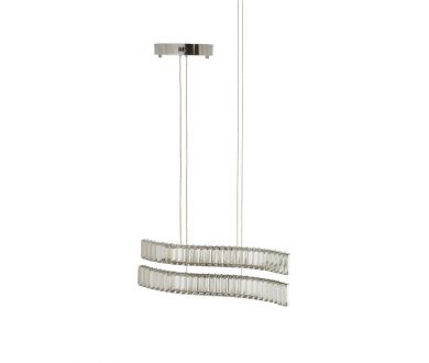 Купить Подвесной светильник Lumina Deco LDP 6039-2-PR CHR Подвесной светильник Lumina Deco LDP 6039-2-PR CHR
