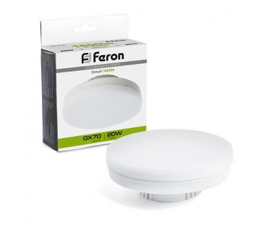 Купить Лампа светодиодная Feron LB-473 GX70 20W 4000K 48307 Лампа светодиодная Feron LB-473 GX70 20W 4000K 48307