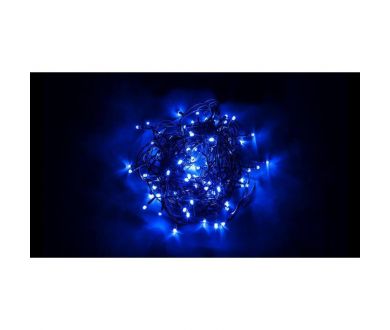 Купить Светодиодная гирлянда Feron Линейная 230V синяя с мерцанием CL05 32307 Светодиодная гирлянда Feron Линейная 230V синяя с мерцанием CL05 32307