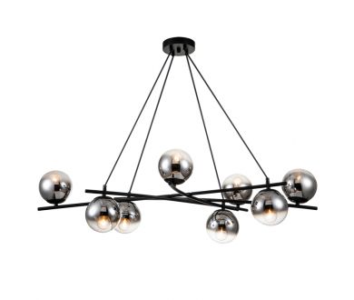 Купить Подвесная люстра Escada Balance 1119/8S Black Подвесная люстра Escada Balance 1119/8S Black