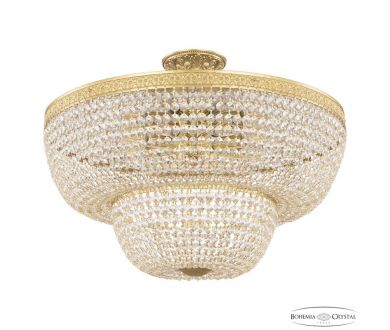 Купить Потолочная люстра Bohemia Ivele Crystal AL19091/55FL AG Потолочная люстра Bohemia Ivele Crystal AL19091/55FL AG