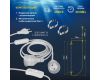 Фитолампа для растений светодиодная Эра G13 10W 6500K FITO-10W-Ra90-Т8-AQUA Б0057417