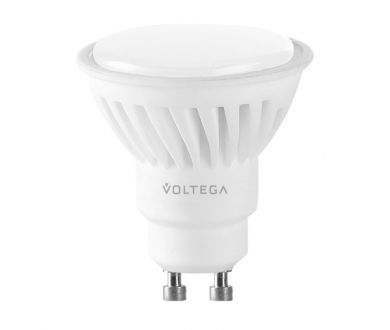 Купить Лампа светодиодная Voltega GU10 10W 2800К матовая VG1-S1GU10warm10W-C 7072 Лампа светодиодная Voltega GU10 10W 2800К матовая VG1-S1GU10warm10W-C 7072