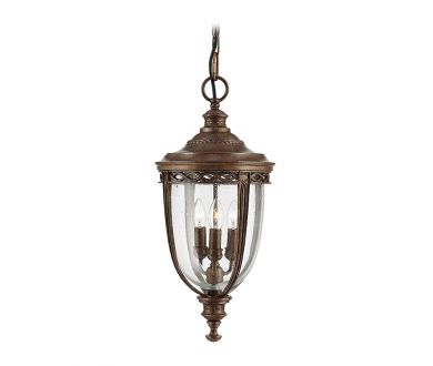 Купить Уличный подвесной светильник Feiss English Bridle FE-EB8-L-BRB Уличный подвесной светильник Feiss English Bridle FE-EB8-L-BRB