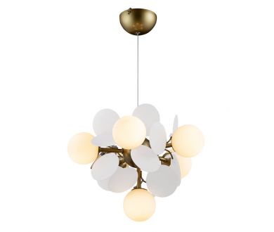 Купить Подвесная люстра Loft IT Matisse 10008/6 white Подвесная люстра Loft IT Matisse 10008/6 white