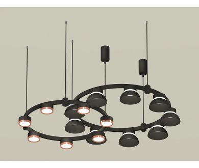 Купить Комплект подвесного светильника Ambrella Light Techno Ring XR92091100 (A9209x2, C9238, C9242, N8141, N8126) Комплект подвесного светильника Ambrella Light Techno Ring XR92091100 (A9209x2, C9238, C9242, N8141, N8126)