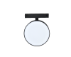 Трековый магнитный светильник iLedex Vision 4825-047-D120-15W-110DG-4000K-BK