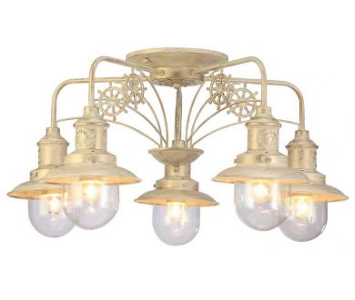 Купить Потолочная люстра Arte Lamp Sailor A4524PL-5WG Потолочная люстра Arte Lamp Sailor A4524PL-5WG