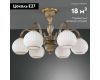 Потолочная люстра Reccagni Angelo PL 9220/6