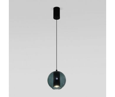 Купить Подвесной светильник Eurosvet Cobble 50258/1 LED бирюзовый a064551 Подвесной светильник Eurosvet Cobble 50258/1 LED бирюзовый a064551