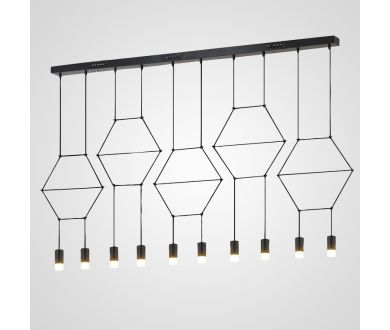 Купить Подвесной светильник ImperiumLoft Vibia Wireflow 74888-22 Подвесной светильник ImperiumLoft Vibia Wireflow 74888-22