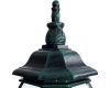 Уличный светильник Arte Lamp Atlanta A1046PA-1BG