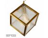 Подвесной светильник iLamp Square 8970-1B GLD